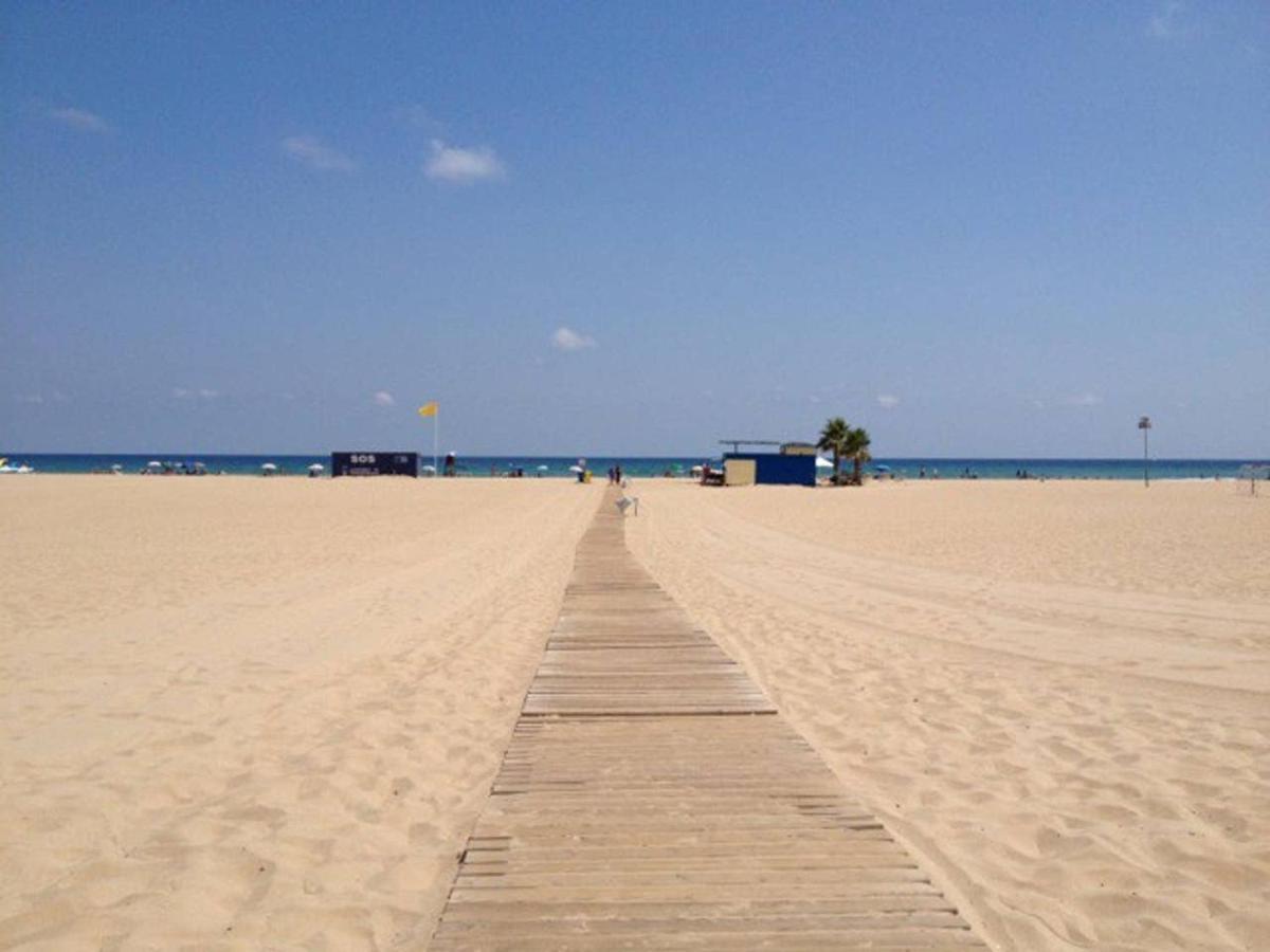 Entre Pinos Pb Beach Apartment Torredembarra Exterior photo